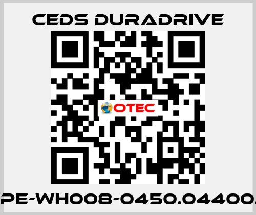 DAPE-WH008-0450.04400.00 Ceds Duradrive