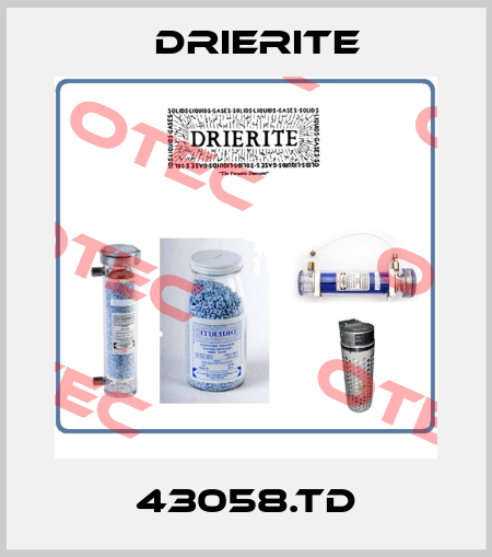 43058.TD Drierite