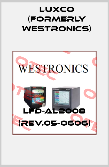 LFD-AL2008 (Rev.05-0606) Luxco (formerly Westronics)