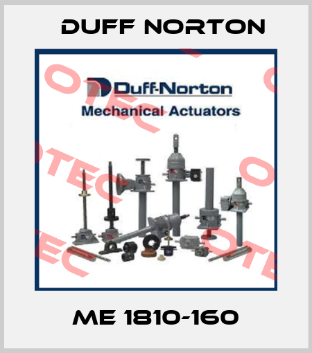  ME 1810-160 Duff Norton
