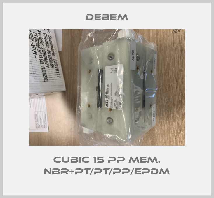 CUBIC 15 PP MEM. NBR+PT/PT/PP/EPDM-big