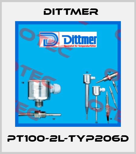 PT100-2L-Typ206d Dittmer