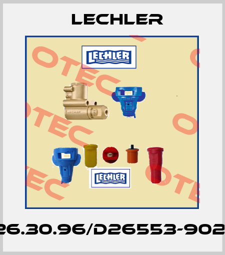 660.726.30.96/D26553-9020E-MS Lechler