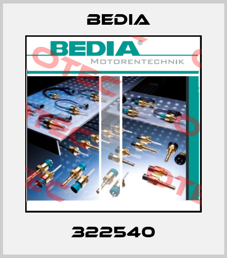 322540 Bedia
