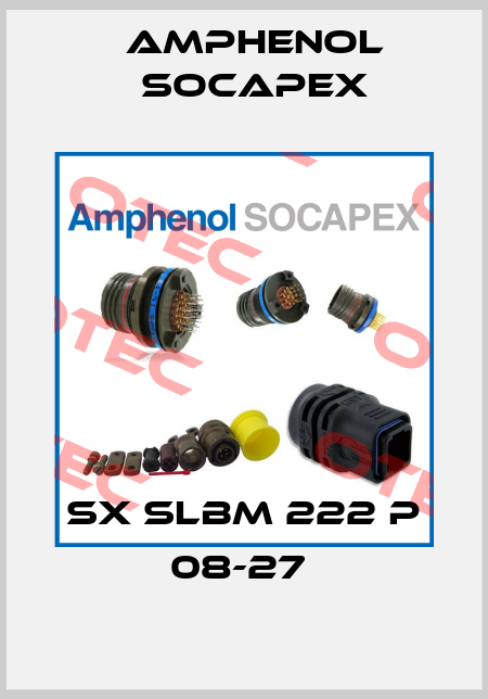 SX SLBM 222 P 08-27  Amphenol Socapex