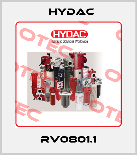 RV0801.1 Hydac