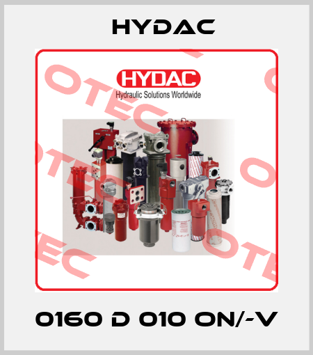 0160 D 010 ON/-V Hydac