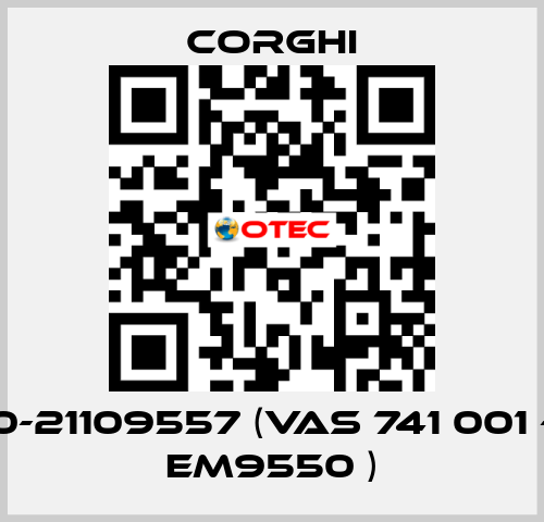 0-21109557 (VAS 741 001 - EM9550 ) Corghi