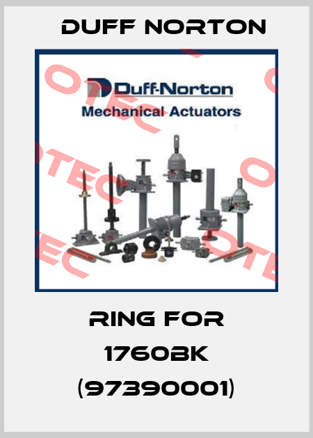 ring for 1760BK (97390001) Duff Norton
