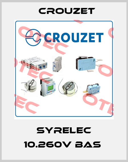 SYRELEC 10.260V BAS  Crouzet