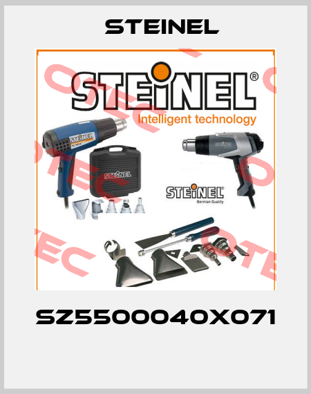 SZ5500040X071  Steinel