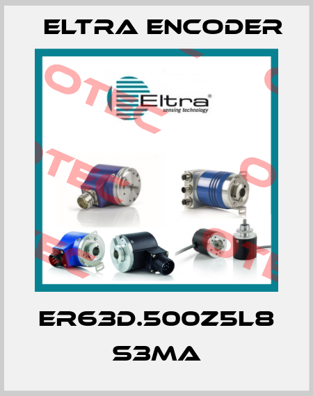 ER63D.500Z5L8 S3MA Eltra Encoder