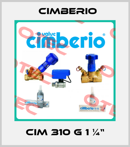 Cim 310 G 1 ¼“ Cimberio