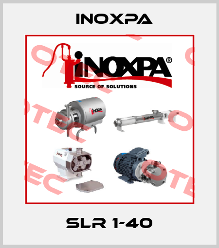 SLR 1-40 Inoxpa