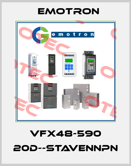 VFX48-590 20D--STAVENNPN Emotron