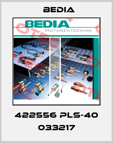 422556 PLS-40 033217 Bedia