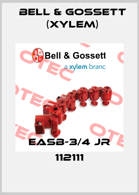  EASB-3/4 JR 112111 Bell & Gossett (Xylem)