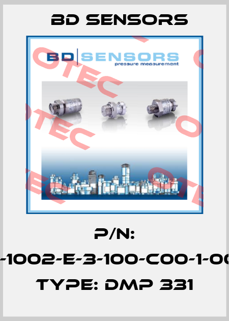 P/N: 110-1002-E-3-100-C00-1-006, Type: DMP 331 Bd Sensors