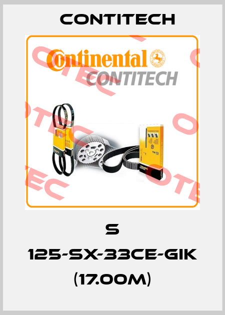 S 125-SX-33CE-GIK (17.00M) Contitech