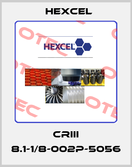 CRIII 8.1-1/8-002P-5056 Hexcel
