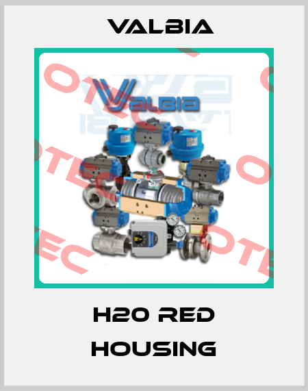 H20 red housing Valbia