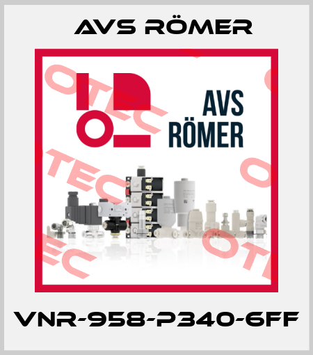 VNR-958-P340-6FF Avs Römer