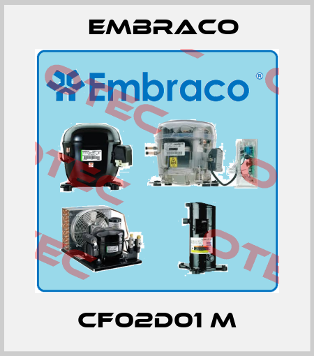 CF02D01 M Embraco
