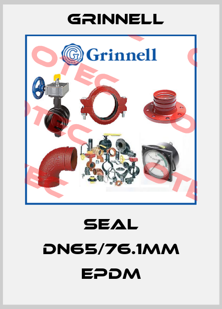 Seal DN65/76.1mm EPDM Grinnell