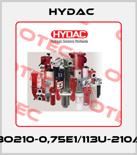 SBO210-0,75E1/113U-210AK Hydac