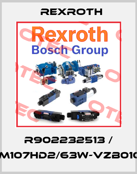 R902232513 / A6VM107HD2/63W-VZB01000B Rexroth
