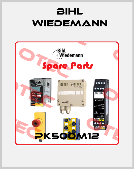 PK500M12 Bihl Wiedemann