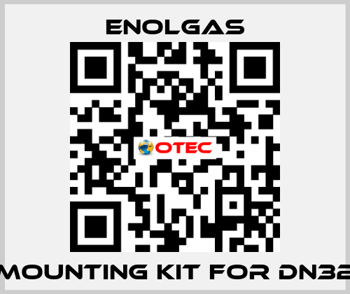 mounting kit for DN32 Enolgas