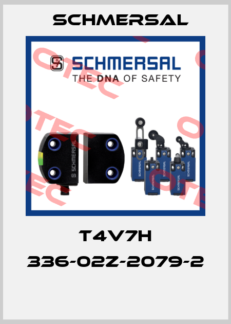 T4V7H 336-02Z-2079-2  Schmersal
