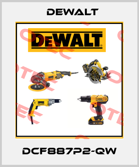DCF887P2-QW Dewalt