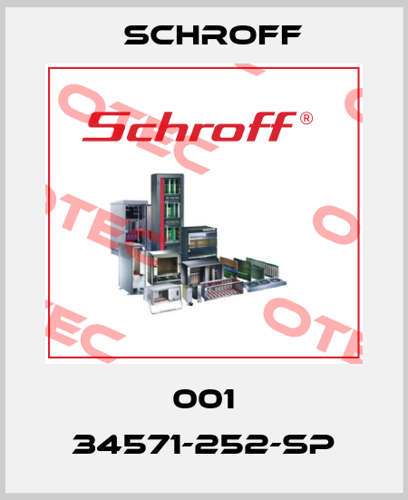 001 34571-252-SP Schroff