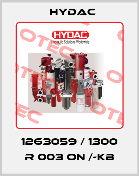 1263059 / 1300 R 003 ON /-KB Hydac