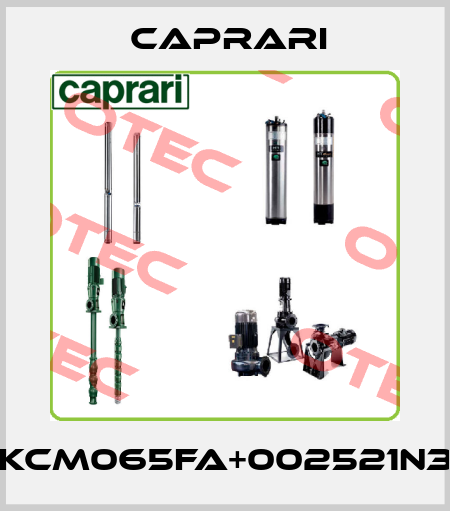 KCM065FA+002521N3 CAPRARI 