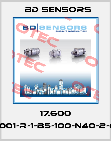 17.600 G-6001-R-1-B5-100-N40-2-000 Bd Sensors