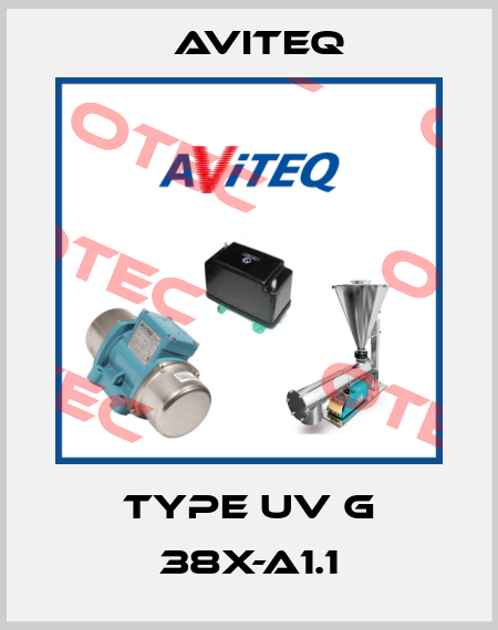 Type UV G 38X-A1.1 Aviteq