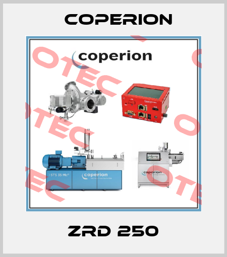 ZRD 250 Coperion
