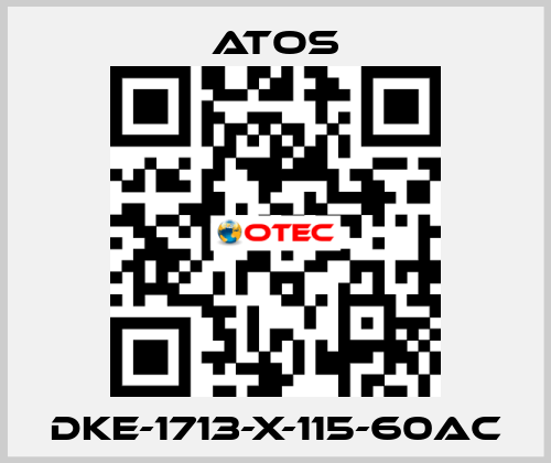 DKE-1713-X-115-60AC Atos