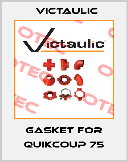 Gasket for Quikcoup 75 Victaulic