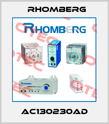 AC130230AD Rhomberg