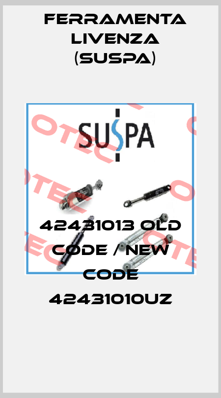 42431013 old code / new code 42431010UZ Ferramenta Livenza (Suspa)