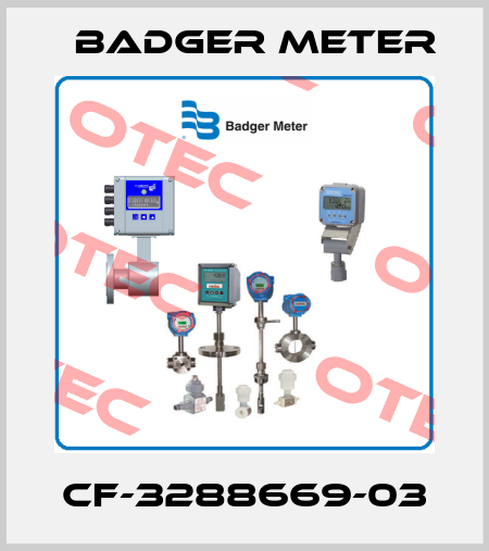 CF-3288669-03 Badger Meter