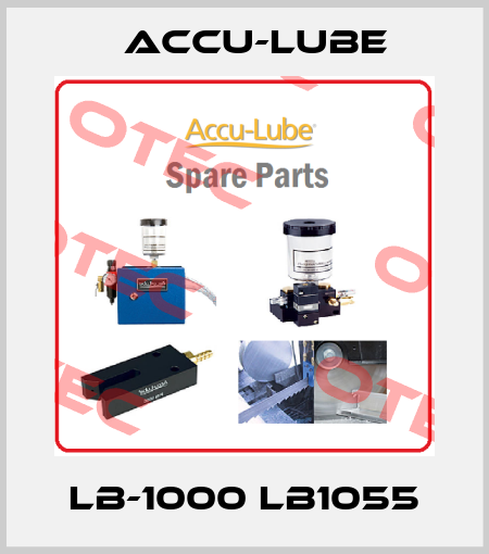 LB-1000 LB1055 Accu-Lube