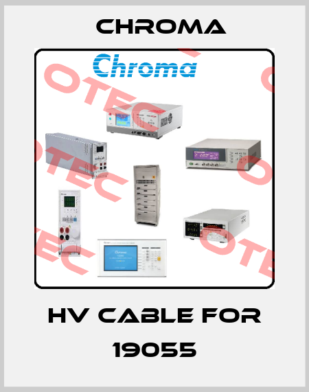 HV cable for 19055 Chroma