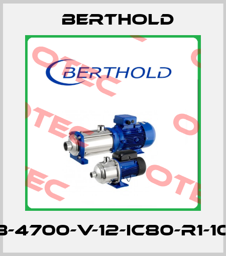 LB-4700-V-12-IC80-R1-100 Berthold