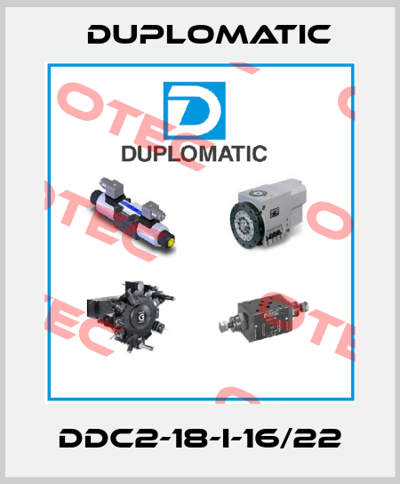 DDC2-18-I-16/22 Duplomatic