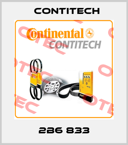 2B6 833 Contitech